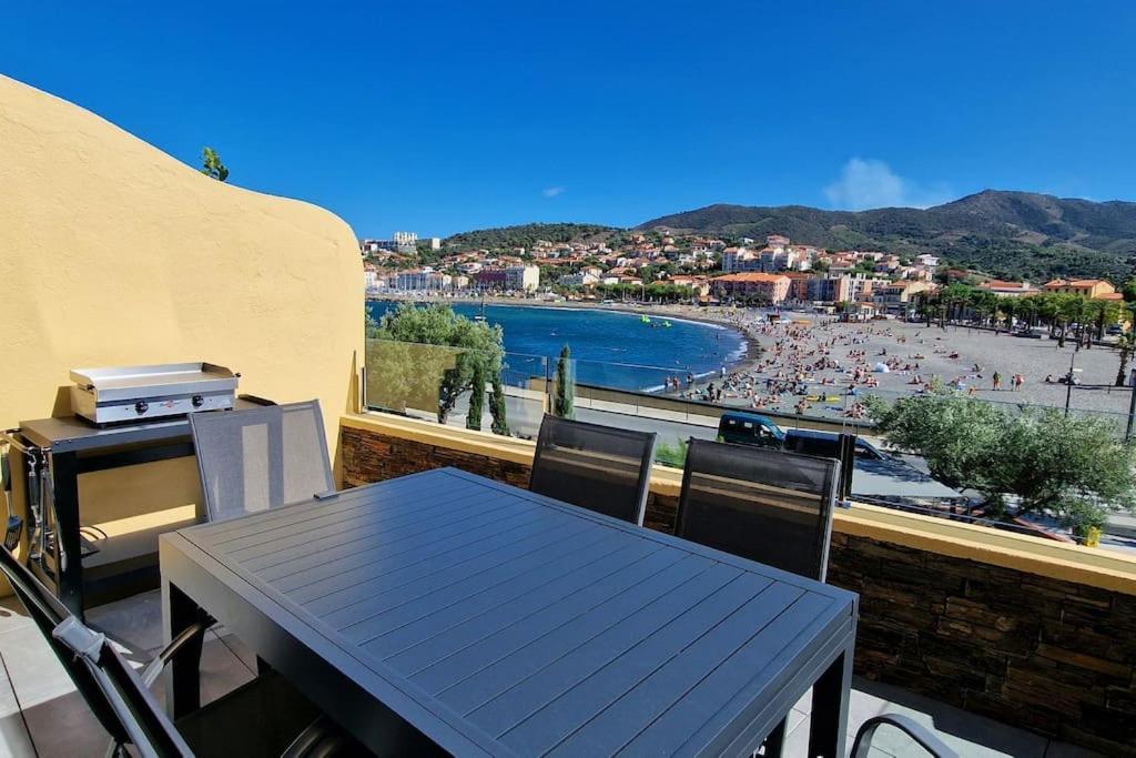 Unique Rare 1Ere Ligne Neuf Clim Apartment Banyuls-sur-Mer Exterior photo